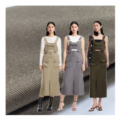 tencel polyerster blended fabric 65P35TENCEL 32S*150D 137*90 210GSM 140CM