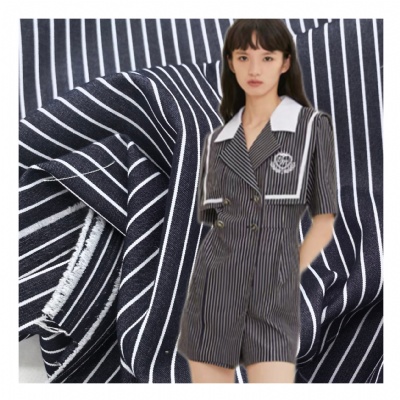 stripe dressings 220gsm navy and white