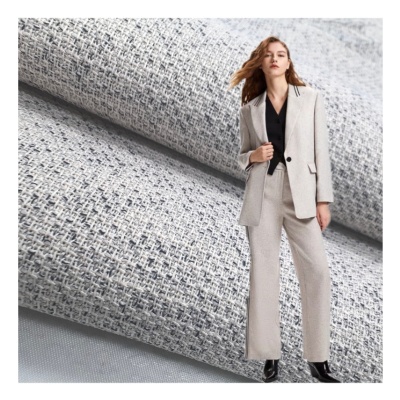 two-tone effect woven fabric